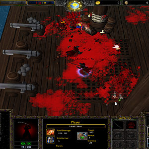 Blades 'n Gore II now supports bots.

Map link:
http://www.hiveworkshop.com/forums/maps-564/Blades-n-Gore-II-211054/