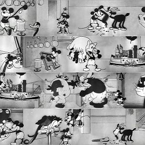 the devils claw 04 mickey mouse steamboat willie 1928