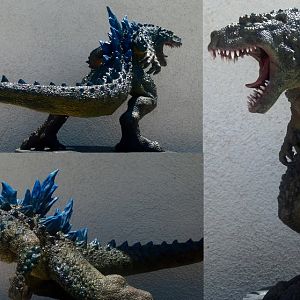 godzilla redesign