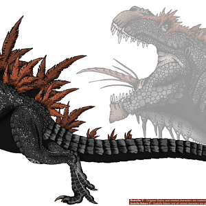 Godzilla wana-be
