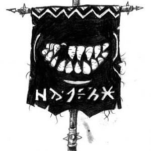 Black Tooth Clan Banner