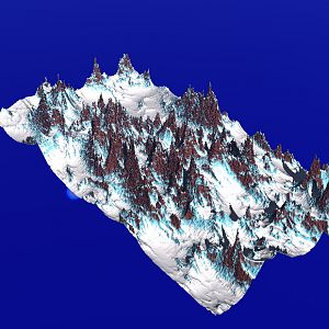 MountainSlope Riges