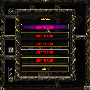 Experimental Console Saving