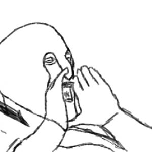 Shouting human wip 1