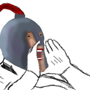 Footman shouting wip 2