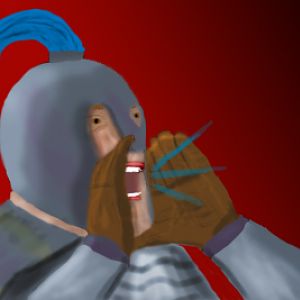 Footman shouting wip 3