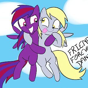 Art made for my friend on his B-day with me!