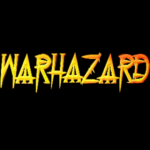 The logo of a brand new WARHAZARD remake!
