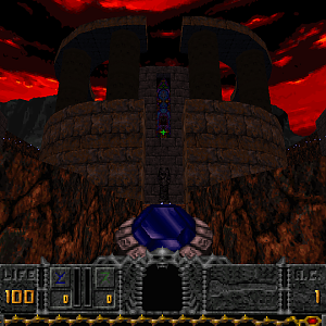 MAP49 - Four Gates To Madness
This will be the second hub in my WAD and it will lead to a sub-hub that will probably lead to three more levels.
This