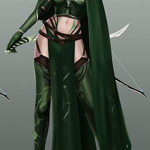 Elf  4 by sade75311