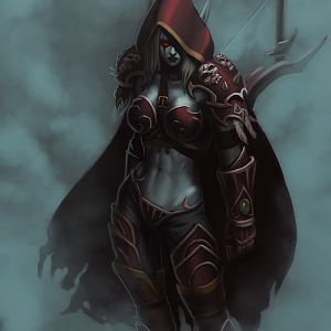 sylvanas windrunner by kostanryuk d4fbbiz