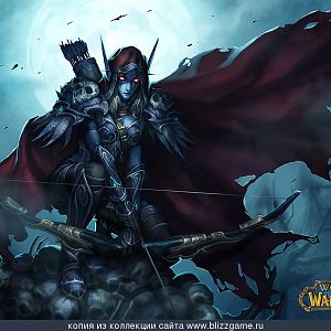 Sylvanas Windrunner By Bomorc