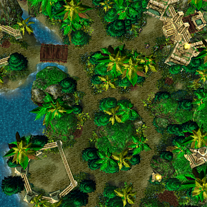 Scourging of Azeroth Screenshot 
Stranglethorn Vale Terrain