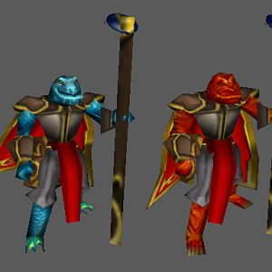 lizards priests