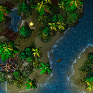 Scourging of Azeroth Screenshot 3
Southern Stranglethorn Vale Terrain