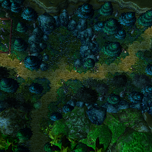 Scourging of Azeroth Screenshot 2
Duskwood Terrain