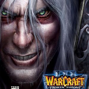 warcraft 3 frozen throne box cover