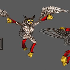 humanoid owl