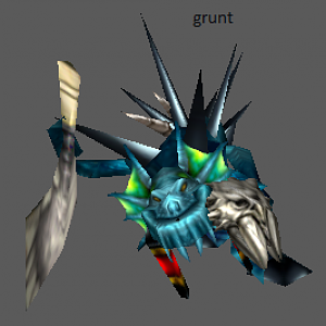 blue murloc