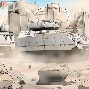On The Front Line