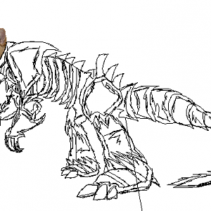 I have revealed my true form!