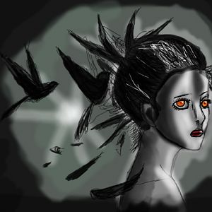 Drawing I made for school in 1 hour.