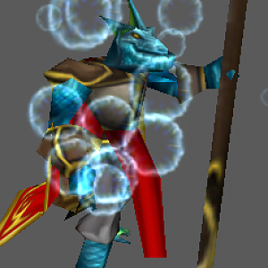 lizardman priest