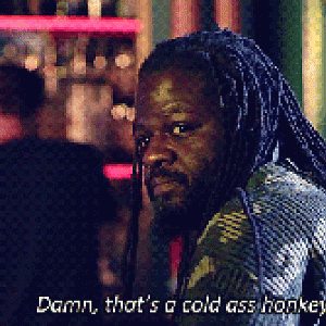 Damn thats a cold ass honkey.