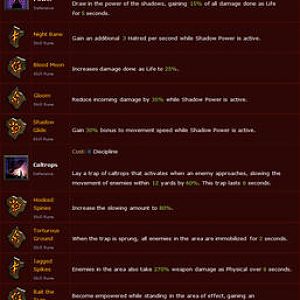 Support Build
