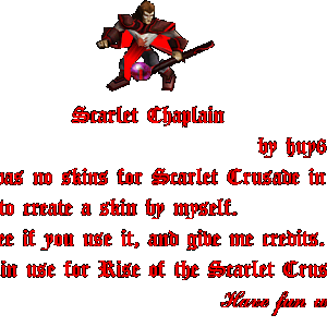 Scarlet Chaplain