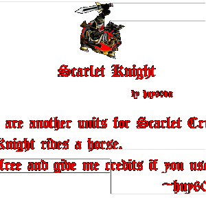 Scarlet Knight