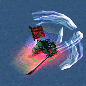Blue Quick Slash