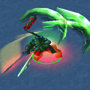 Green Quick Slash