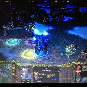 Daffa the mage