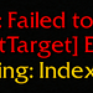 Good Error Messages