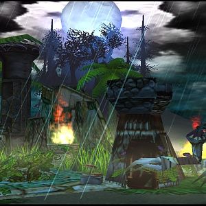 Showcasing the Dream Island from the Horror project, namely the Dual Horror Survival RPG - Silent Hill based.