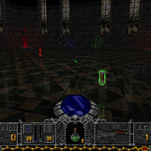 This is my deathmatch only map called Frost Of Inferno.
It's your pretty basic deathmatch map, the reason why I'm sharing the screenshot is because i