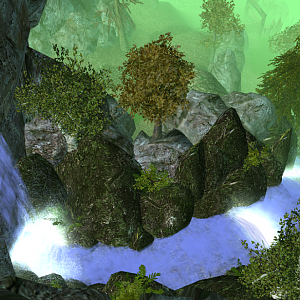 Another picture of the waterfall.