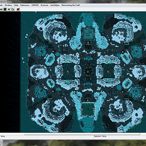 Frozen map