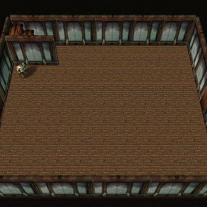 House Frame. No furnitures yet.