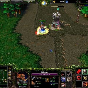 One of the first Heroes ever made at its finest, single-skill based, good at AoE damage... went under many reconstructions and tweaks to its final dev