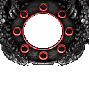 Human UI Tile Time Indicator Frame