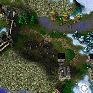 Howling Fjords - The Dwarves start off primarily in Northrend so that will make for some interesting encounters.  Northrend is probably the most fun t