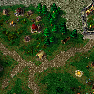 Arathi Highlands - The problem with the Arathi highlands is that there is very little mention of it's locations before WoW and my map takes place betw