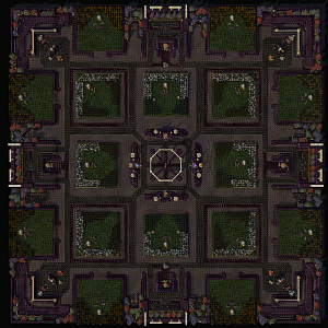 Lordaeron ruins