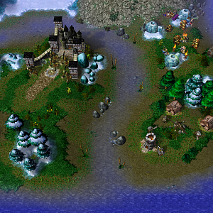 Howling Fjords - This is the eastern part of the Howling Fjords.  Not that many Control Points as the West.  I might need to balance that out for rele