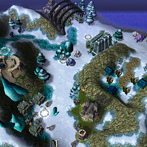 Storm Peaks - Storm Peaks is probably one of the coolest areas to terrain.  I loved making it with the Terrace Of the Watchers and everything.  Does i