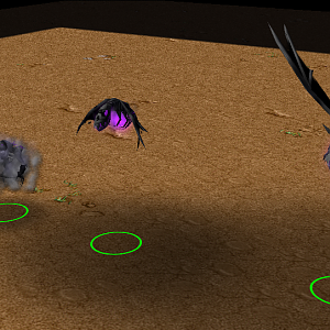 Shadowmancer's stages
   All Necromancers (Shadow, Death, Frost, Fire and more) have their "evolution stages".
   Unlike Human veterans that drop bo