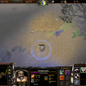 Spirit Wolf Chasing Antelope....