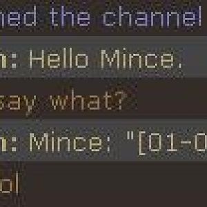 Say what?